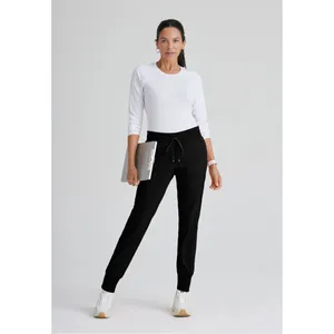 ✨Greys Anatomy Spandex Stretch Eden Black Sz Small Jogger✨ thumbnail 2