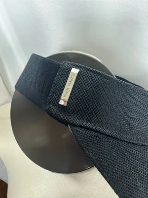 Calvin Klein Classic Black athletic golf tennis Women’s Visor Hat NWOT thumbnail 6