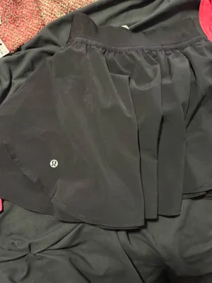 Black Lululemon Tennis Skirt thumbnail 2