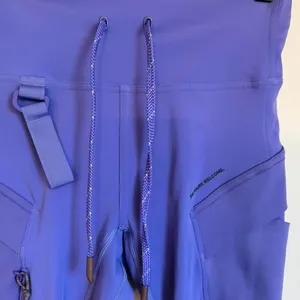 Lululemon Cargo Super High Rise Hiking Tight 25" Charged Indigo Purple thumbnail 3