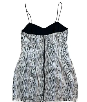For Love & Lemons Tan Animal Print Mini Dress US L thumbnail 10
