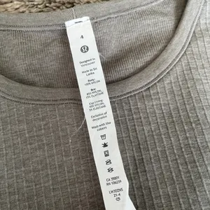 Lululemon Ebb to Street long sleeve shirt thumbnail 5