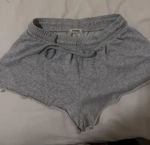 Garage Sweat Shorts Grey thumbnail 1