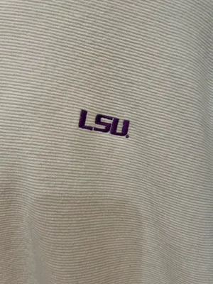 Antigua LSU sweatshirt hoodie long sleeve size 2XL thumbnail 2