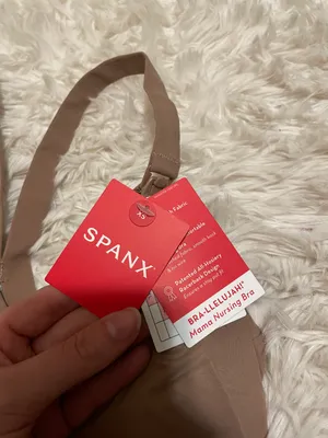 Spanx "Bra-llelujah" Mama Nursing Bra in Cafe Au Lait NWT thumbnail 5