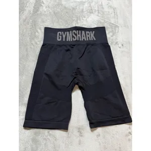 Gymshark‎ Vital Seamless 2.0 Black Biker Shorts Womens Size M Workout Athleisure thumbnail 7
