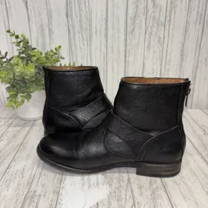 Womens Size 6 Frye Leather Ankle Boots EUC thumbnail 5