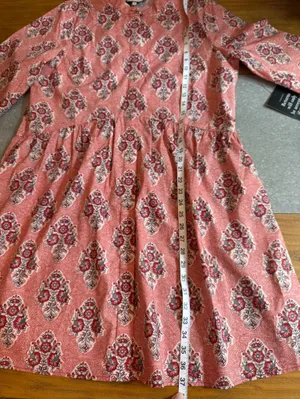 Tuckernuck Scarlet Sonata Royal Shirt Dress Pink Size Large NWT thumbnail 11