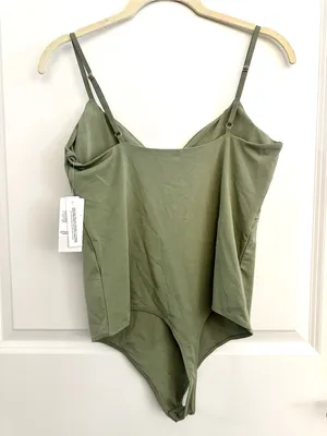 Abercrombie & Fitch Hardware Cutout Bodysuit NWT Medium thumbnail 4