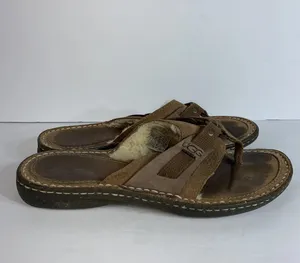 Uggs Women's Furry Sandals Sz 9 UGG 1629 EUC thumbnail 8