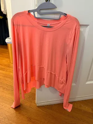 Free People Movement Top Long Sleeve thumbnail 1