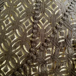Nic + Zoe First Bloom Dark Truffle Brown Lace Overlay Dress XS thumbnail 10