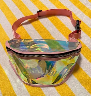 Malibu Fanny Pack Bag Pink thumbnail 1