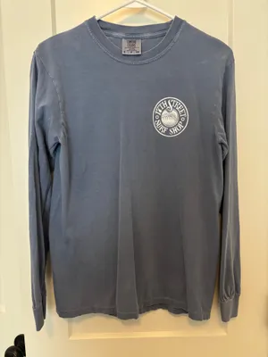 Comfort Colors Surf Shop Longsleeve thumbnail 1