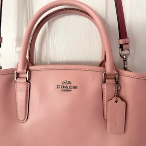 Coach F25868 Margot Caryall Pink Multi Camo Rose Floral Print Satchel Crossbody thumbnail 4