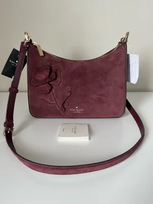 Kate Spade Margot Floral Medium Shoulder Bag thumbnail 2