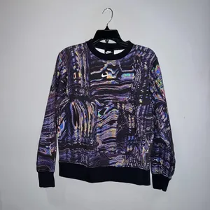 Women's Nike Sportswear Dance Fleece Crew‎ Sweatshirt XS thumbnail 3