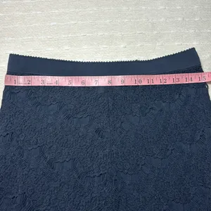 Free‎ People Intimately Sabrina Ginger Skirt Women Size M Black Lace Nylon. thumbnail 9