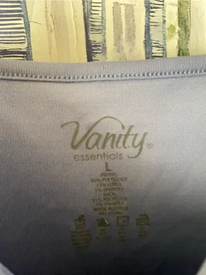 Vanity Y2K McBling Era Essentials Sequin Front Cami Top Lavender Large Purple thumbnail 2