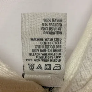 American Rag Cream Cold Shoulder Blouse thumbnail 9