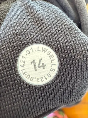 Lululemon Align High Rise 25” Diamond Dye Pitch Grey Graphite Grey Size 14 NWT thumbnail 7