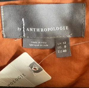 Anthropologie Scalloped Embroidered Buttondown Shirt, Size 8 thumbnail 12