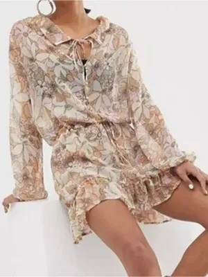 For Love and Lemons Mauritza Dress thumbnail 1