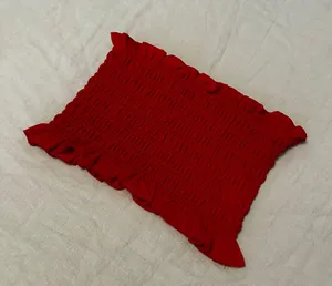 Kendall & Kylie Red Tube Top thumbnail 1