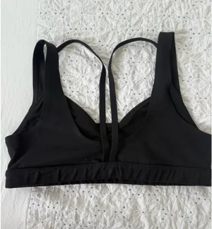 Sports Bra Black Size L thumbnail 2