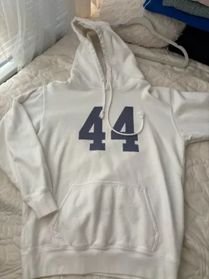 White Brandy Melville 44 sweatshirt  thumbnail 1