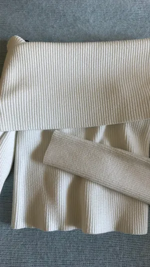 Forever 21 Fold Over Sweater thumbnail 3
