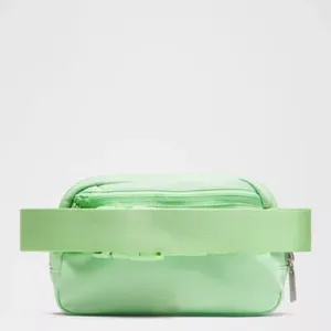 LULULEMON - SOLD OUT Citra Lime Everywhere Belt Bag 1L Knit Mesh - $38 thumbnail 3