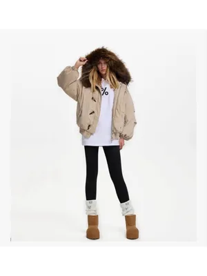 NEW Vegan Suede Platform Winter Snow Boots Ankle Cozy Fur Lined Waterproof 8 thumbnail 10