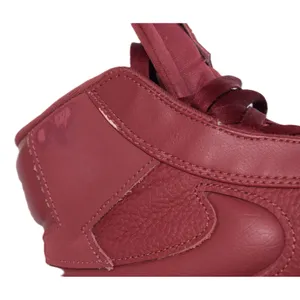 Nike Blazer Mid Rebel Women 7.5 Burgundy Wine Good High Top Zip BQ4022-602‎ thumbnail 12