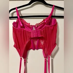 Women’s Bright Pink Intimates Top Size M Size M thumbnail 3