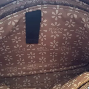 Taupe Laptop Bag with Sophisticated Design thumbnail 14