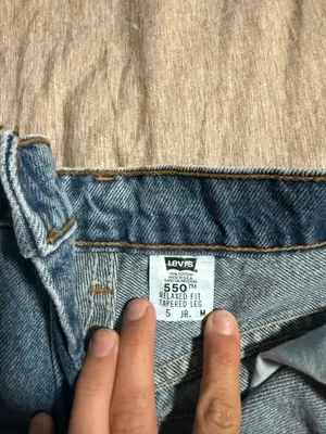 Levi's Buckskin babes vintage shorts thumbnail 3