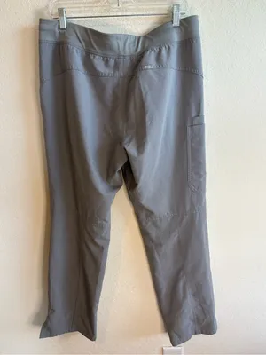 FIGS Gray Scrub Pants Size Large thumbnail 3