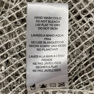 Boho Open Knit Cardigan XL Oversized Fishnet Beachy Coastal Lightweight Resort thumbnail 7