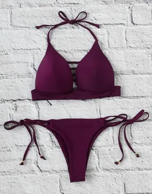 Deep purple swimsuit Size M thumbnail 2
