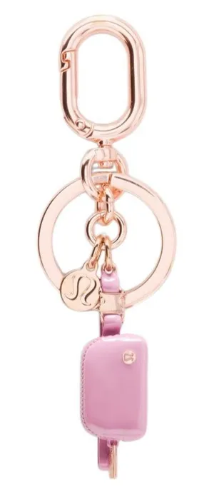 Lululemon Everywhere Belt Bag Key Charm Pink Frosting thumbnail 1