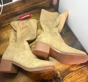 Unionbay tank heeled boots size 11 thumbnail 1
