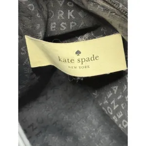 Kate Spade Purse Laurel Way Alisanne Black Leather Satchel Career Y2K Preppy thumbnail 7