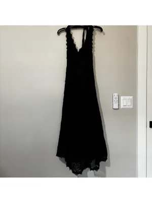 Lioness Stars Align Midi Dress Halterneck Size M thumbnail 2