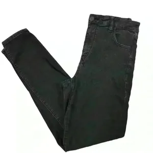 American Eagle Women's Black Skinny Jeans‎ Size 14 Long Stretch Mid Rise thumbnail 1