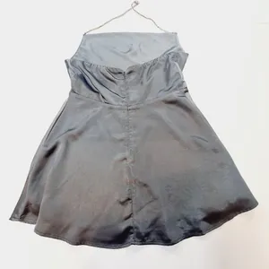 MORE TO COME Talia Diamond Dress in Grey thumbnail 11