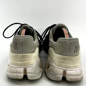 ON Cloudflyer 4 Road Running Shoes CloudTec Athletic Lace Up Black White 8 thumbnail 4