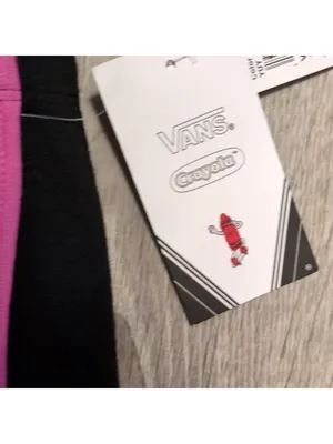 Vans X Crayola Shorts Size Medium thumbnail 6
