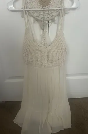 Beach Coverup Tan thumbnail 2