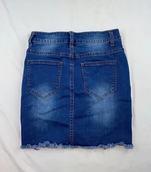 NEW Jean Skirt Blue thumbnail 4